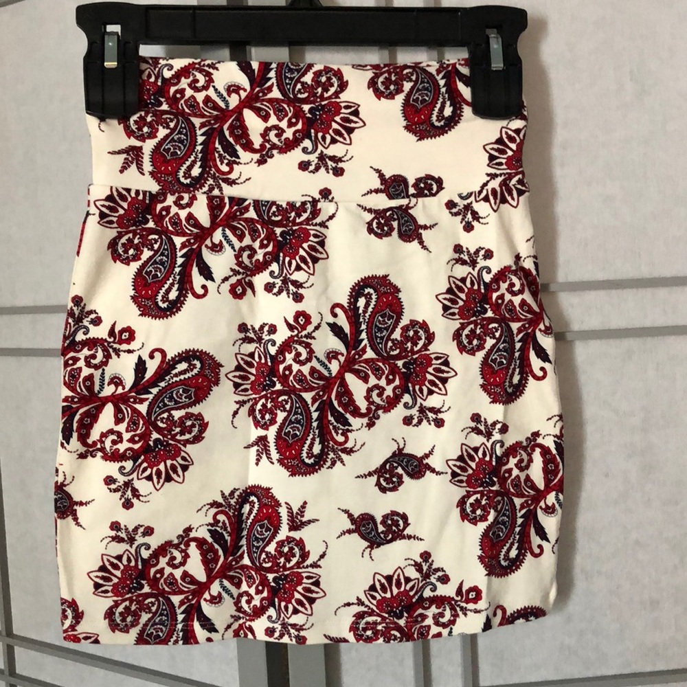 Cute paisley skirt